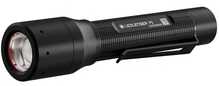 LED taskulamp Ledlenser P5, must, 200 lm, IP54