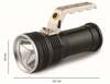 LED taskulamp Libox LB0108, CREE XP-E, must