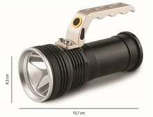 LED taskulamp Libox LB0108, CREE XP-E, must