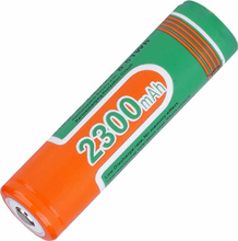 Laetav aku Superfire, 2300 mAh