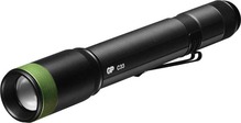 Käsiprožektor GP Lighting C33, GPACT0C33000, 150 lm, must, roheline