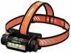 Pealamp Acebeam H35, 2600 lm, must/oranž