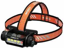 Pealamp Acebeam H35, 2600 lm, must/oranž