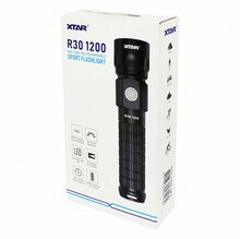 Laetav taskulamp Xtar R30, 1200 lm