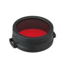 Difuusorfilter taskulambile Nitecore NFR65, punane
