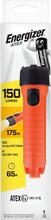 Taskulamp Energizer LT-ATEX/2D, 150 lm, must/oranž