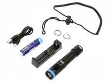 Sukeldumislamp Xtar MINI D20 PRESS 1200