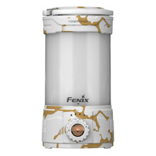 Kämpingulamp Fenix CL26R Pro, White Marble
