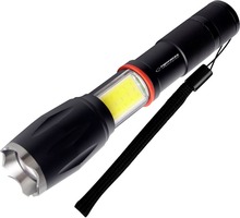 Taskulamp Esperanza EOT070 Dione, must, LED, 2500 lm
