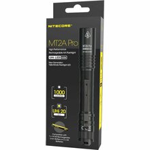Taskulamp Nitecore MT2A PRO, 1000 lm