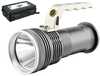 LED taskulamp Entac EN-9885, 5 W, 400 lm, IP65, laetav, 2x18650