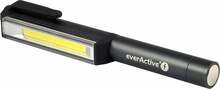 LED kontrolltaskulamp Everactive WL-200, 3 W, must