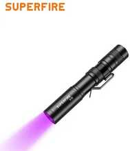 UV-taskulamp Superfire X18-U, 2 W, UV 395 nm, IP44, 1x AAA