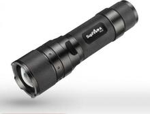 Taskulamp Superfire F3-L2, 1000 lm, ZOOM