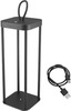 Laetav latern Beper P207ILI100, must