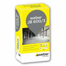Remontbetoon Saint-Gobain Weber JB 600/3, 25 kg