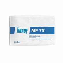 Masinkrohvi segu Knauf MP 75, 30 kg