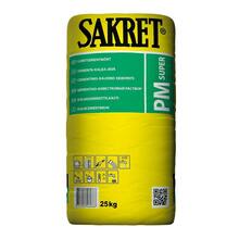 Müüri- ja krohvisegu Sakret PM Super, 25 kg, hall