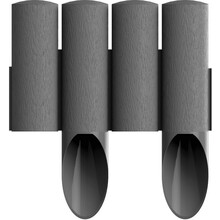Aiapiire Cellfast Standard, 2,3 m, hall (grafiit)