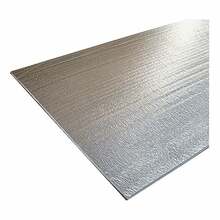 Metalliseeritud polüetüleenvahtkile Reflekt, 10 mm, 25 x 1,2 m