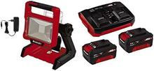 Akuprokektor Einhell TE-CL 18/2000 LiAC Solo, 18 V, 20 W, punane
