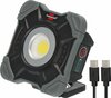 Töövalgusti Brennenstuhl SH 1000 MAC, 10 W, 1000 lm, must/hall