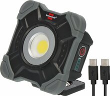 Töövalgusti Brennenstuhl SH 1000 MAC, 10 W, 1000 lm, must/hall
