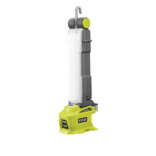 Akutöövalgusti Ryobi R18ALF-0, 18 V, ilma aku ja laadijata, must