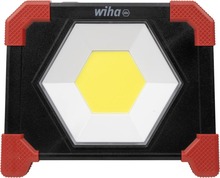 Laetav töövalgusti Wiha SB490FL01, 30 W, 3000 lm, must/punane
