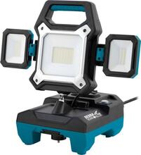 Akuga / elektriline prožektor Dedra DED6907H, 18V-230V, 25W/45W, 2500LM/4000LM
