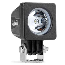 Töötuli Amio AWL18, 10 W, 1000 lm, must