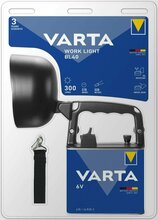 Käeshoitav taskulamp Varta WorkFlex BL40, 4 W, 190-300 lm, IPX4
