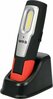 Töölamp Yato YT-08558, 6W COB, 600 lm + 250 lm, must/punane
