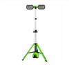 Töölamp Greenworks G24SWL, 24 V, hõbe/must/roheline