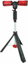 Kaasaskantav akuga töövalgusti Awtools Tween Head AW17650BL, 14,8 V, 6000 lm, must