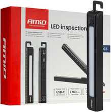 Laetavate inspektsioonilampide komplekt Amio AMIO-04670, 10 tk, 600 mAh