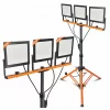 Ehitus LED prožektor Smartled 3x100W, 33000 lm, must
