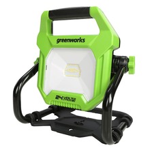 Akuga LED töövalgusti Greenworks G24WL, 24 V