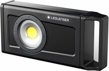 Töövalgusti Ledlenser iF4R Music 502172, must, 2500 lm, IP54
