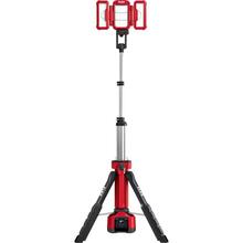 Akutöövalgusti Flex TL 4000, alumiinium/punane, 18/230 V