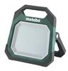 Akuga prožektor Metabo BSA 18 LED 10000, 18 V, must/roheline