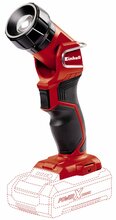 Akuprotžektor Einhell TE-CL 18 Li H-Solo, 18 V, punane/must