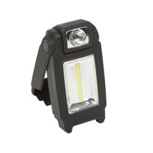 Kaasaskantav lamp Lena Lighting Handy Cob LED, must