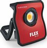 Akuga LED töövalgusti Flex DWL 2500, must/punane