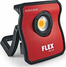 Akuga LED töövalgusti Flex DWL 2500, must/punane