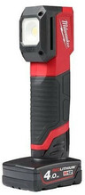 LED taskulamp Milwaukee M12 CML-401, 12 V, 1000 lm