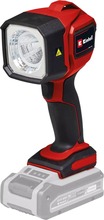 Akulamp Einhell TC-CL 18/350 Li Solo, must-punane