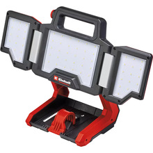 Akutoitega töölamp Einhell TP-CL 18/3000 Li - Solo, punane, 18 V