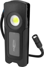 Töövalgusti Ansmann WL1500R Pocket Flex, must, 17,1 cm, 6000 K