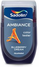 Värvitester Sadolin Ambiance Blueberry Dream, 30 ml, täismatt